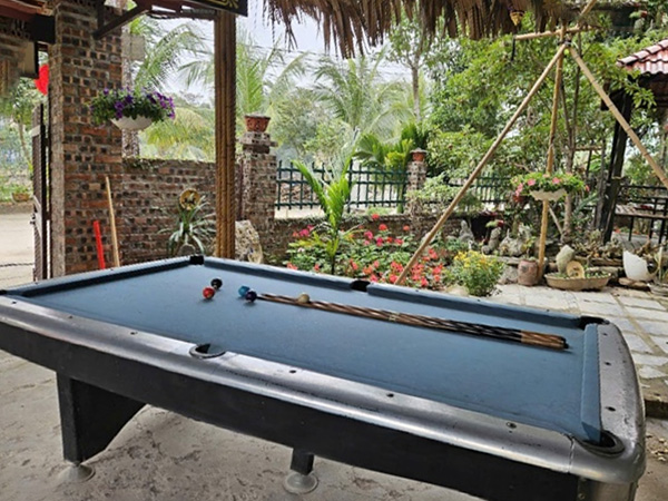 Billiards Area